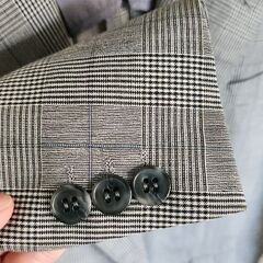 Vest , blazer unisex, 2hand, の画像