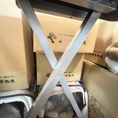 折り畳み式　プロ用　トリミングテーブルの画像
