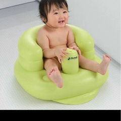リッチェル ふかふかベビーチェアの画像