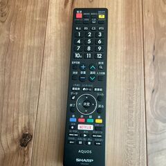 SHARP　液晶テレビ　60インチの画像