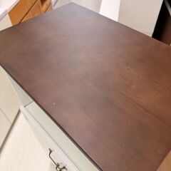 【ドリーム尾浜店】★ジモティー割あり★ レンジボード ニトリ 高さ(H)122cm× 幅(W)60cm× 奥行(D)40cmの画像