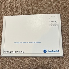 卓上カレンダー　2026の画像