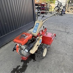 h-247△ q 岐阜発/ エースローター/ AR700/管理機/ 耕運機/ 実動 動画実演は行なっておりません/ 難あり/現状品/ 管20u/ R7.9/11 △の画像