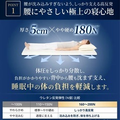 処分‼️GOKUMIN マットレス シングルの画像