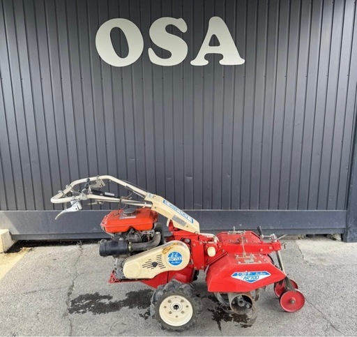 h-247△ q 岐阜発/ エースローター/ AR700/管理機/ 耕運機/ 実動 動画実演は行なっておりません/ 難あり/現状品/ 管20u/ R7.9/11 △