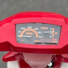 【激レア•エンジン好調】YAMAHA JOG 2JA レッド【配送•当日納車可能】の画像