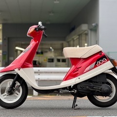 【激レア•エンジン好調】YAMAHA JOG 2JA レッド【配送•当日納車可能】の画像