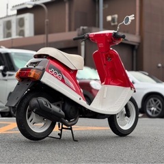 【激レア•エンジン好調】YAMAHA JOG 2JA レッド【配送•当日納車可能】の画像