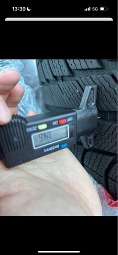 ★激安！タイヤのみ！ミシュラン　カイエンなど　スタッドレス　255 55 R18 溝7.4mm★