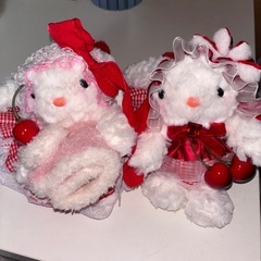 うさぎ　ねこ　ぬいぐるみ　ドール　キーホルダー　まとめ売りの画像
