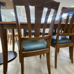 【ジャングルジャングル滋賀草津店】ジモティ来店特価‼ 2人ダイニングセット J-2251201の画像