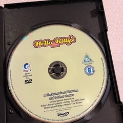 ハローキティ　英語　DVDの画像