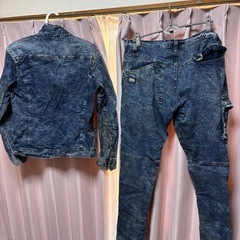 寅壱作業着３L上下セット★の画像