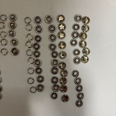 金属製スナップボタンの画像