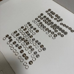金属製スナップボタンの画像