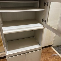 タイヤ付きキッチンボードの画像