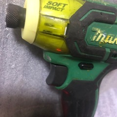 マキタ TS141D 充電式ソフトインパクトドライバ 18V中古品、本体のみの画像