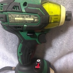 マキタ TS141D 充電式ソフトインパクトドライバ 18V中古品、本体のみの画像
