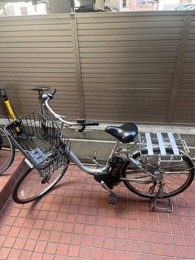 電動アシスト自転車 2017 YAMAHA PAS GEAR U