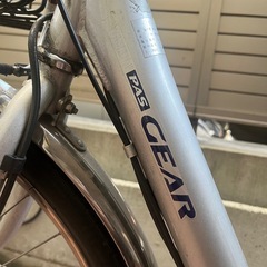 2017 YAMAHA PAS GEAR U PA26GU バッテリ2台付の画像