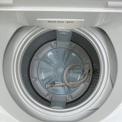 #52 激安7.0kg洗い!! 2023年製 AQUA AQW-S7N(W) の画像