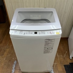 #52 激安7.0kg洗い!! 2023年製 AQUA AQW-S7N(W) の画像