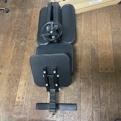 NADLE 開脚ストレッチャー 開脚マシーン 身長 伸ばす トレーニング器具 股関節 ストレッチ 0-180度 太ももたるみ 痩せ 足痩 家庭用 開脚補助器具 ダイエット器具 柔軟体操 体幹トレーニング 美尻 美脚 バレエ練習 ヨガ 産後の画像