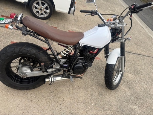 バイク HONDA tw200