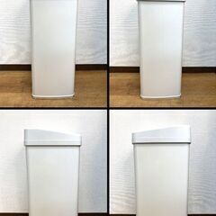 ♪手をかざせば開く！センサーダストボックス♪の画像