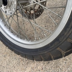 HONDA tw200の画像