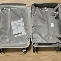 スーツケース　機内持ち込み可　エースベローズの画像