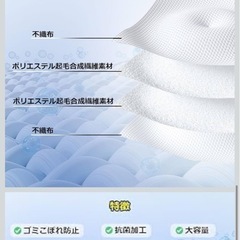 ルンバ掃除機用交換フィルター 10枚セット 4648034の画像