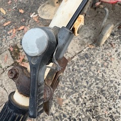 ヤンマー マイティラー 耕運機 管理機 現状の画像