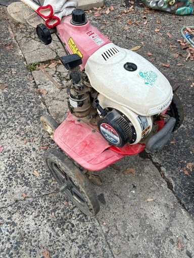 ヤンマー マイティラー 耕運機 管理機 現状