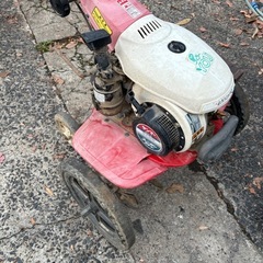 ヤンマー マイティラー 耕運機 管理機 現状の画像