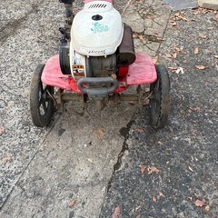 ヤンマー マイティラー 耕運機 管理機 現状の画像