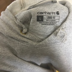 カーハート　パーカーＬサイズの画像