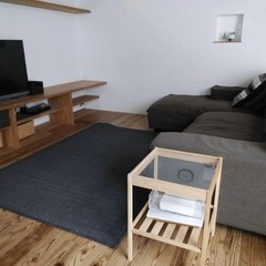 IKEA サイドテーブル ベッドサイドテーブル NESNA ネスナの画像