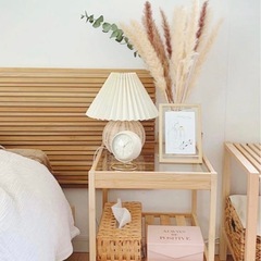 IKEA サイドテーブル ベッドサイドテーブル NESNA ネスナの画像