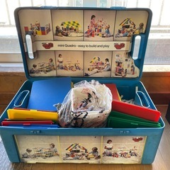 知育ブロック レトロ 年代物の画像