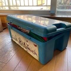 知育ブロック レトロ 年代物の画像