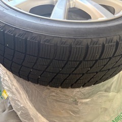 【アルミホイール、スタッドレス4本セット】 TORRUN（トルラン） ＋ BRIDGESTONE ICEPARTNER タイヤサイズ：215/45R17の画像