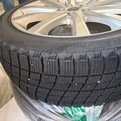 【アルミホイール、スタッドレス4本セット】 TORRUN（トルラン） ＋ BRIDGESTONE ICEPARTNER タイヤサイズ：215/45R17の画像