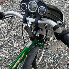 鍵付き子供用自転車 パナソニック Zion の画像