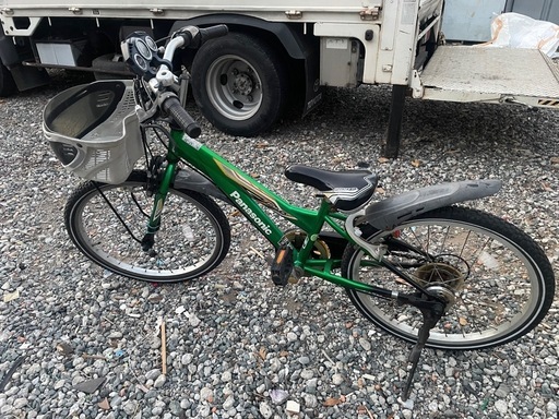 鍵付き子供用自転車 パナソニック Zion