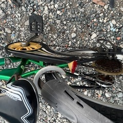 鍵付き子供用自転車 パナソニック Zion の画像