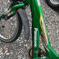 鍵付き子供用自転車 パナソニック Zion の画像