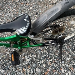 鍵付き子供用自転車 パナソニック Zion の画像