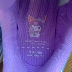 クロミ[ムーンスター] 新品同様19cmスニーカー SA C034の画像