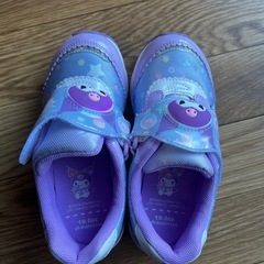 クロミ[ムーンスター] 新品同様19cmスニーカー SA C034の画像